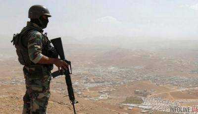 Ливанская армия объявила о начале наступления против "ИГ" на северо-восточной границе с Сирией