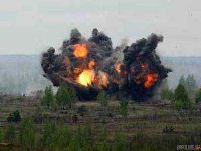 Боевики обвинили ВСУ в подрыве авто с боеприпасами
