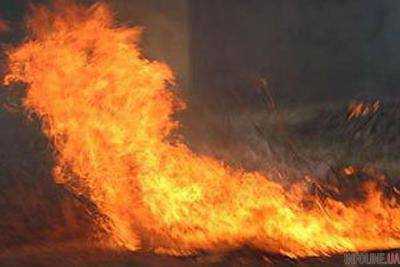 Во Львовской области заживо сгорел мужчина