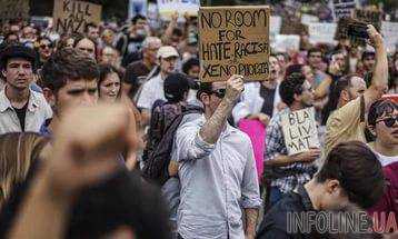 В Бостоне 15 тысяч человек протестовали против расизма и ненависти