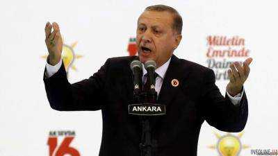 Р.Эрдоган раскритиковал главу МИД Германии из-за заявления о вмешательстве Турции в выборы в ФРГ