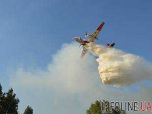 Пожарные продолжают тушить лесные пожары в Херсонской и Николаевской областях
