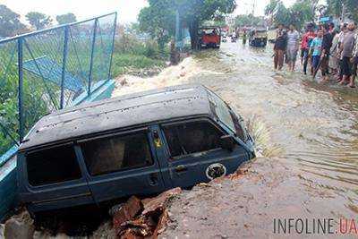 В Южной Азии из-за муссонных дождей погибли более 800 человек