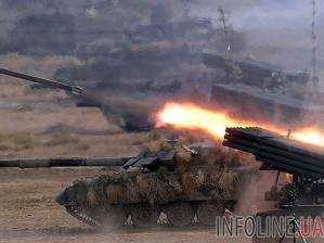 Боевики выпустили 15 мин в сторону сил АТО на луганском направлении