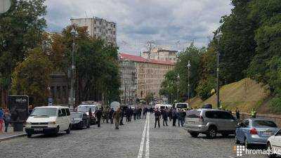В Киеве прогремел взрыв, два человека пострадали