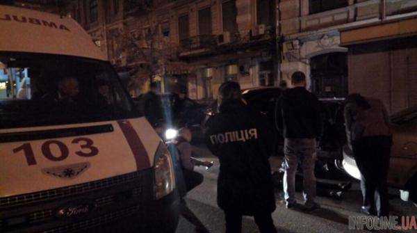 Стрельба в Киеве: убийца иностранца задержан.Видео