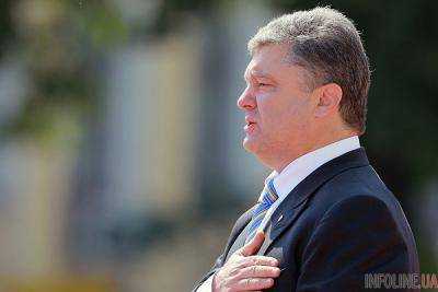 П.Порошенко: украинский гимн снова будет звучать в нашем Донецке
