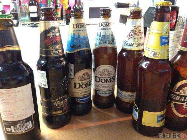 На выставке в Испании Россия представила украинское пиво как свое