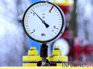 Украина накопила в ПХГ 14,57 млрд куб. м газа