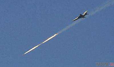 Российский истребитель сбил крылатую ракету над Черным морем