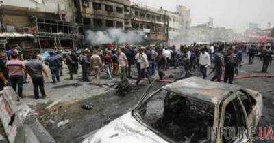 В Багдаде 12 человек погибли из-за взрыва авто возле городского рынка