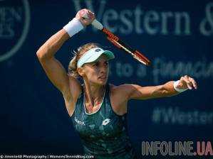 Леся Цуренко уступила в первом матче US Open-2017