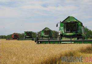 Украина завершила уборку ранних зерновых, зафиксировав рекордную урожайность ячменя, ржи и рапса