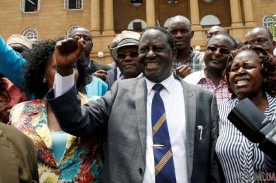 В Кении впервые в истории Африки аннулировали результаты президентских выборов