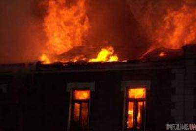 В пожаре в Днепропетровской области погибла женщина