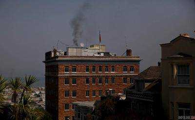 В генконсульство России в Сан-Франциско направили инспектора из-за появления дыма