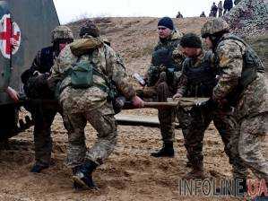 В зоне АТО ранили одного украинского военного, погибших нет