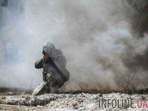 За сутки потерь среди украинских военных нет - штаб АТО