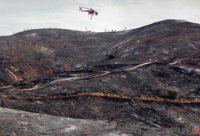 МИД Украины предупреждает о чрезвычайном положении в трех штатах США из-за лесных пожаров