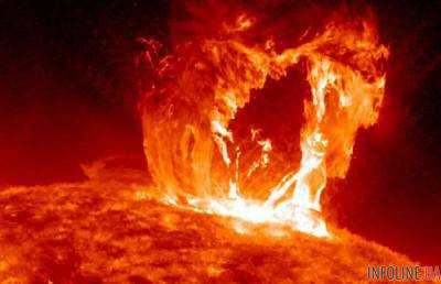 Ученые зафиксировали на Солнце самую мощную вспышку за 12 лет