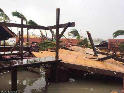 На Карибских островах погибли по меньшей мере 10 человек из-за урагана «Ирма»