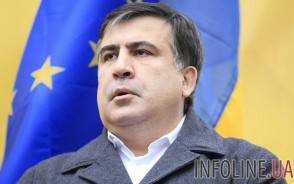 Львовские партийцы «Движения новых сил» отказались встречать Саакашвили в Краковце