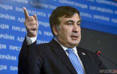 Саакашвили готовится сделать заявление по поводу не отправления на территорию Украины поезда «Перемышль-Киев»
