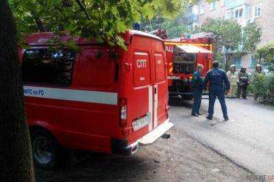 В Киеве во время пожара в многоэтажном жилом доме погиб 5-летний мальчик