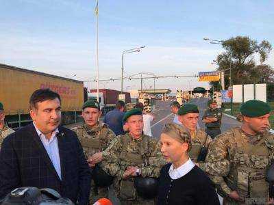 Луценко обещает привлечь к ответственности организаторов незаконного пересечения границы в ПП «Шегини»