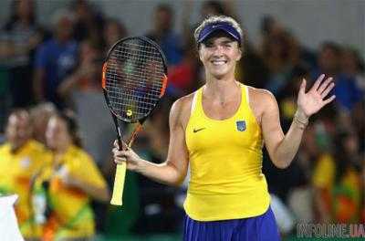 Украинская теннисистка Элина Свитолина стала третьей ракеткой мира