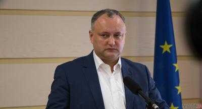 Додон призвал Украину пересмотреть закон об образовании