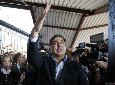 Саакашвили: украинский паспорт украли полицейские