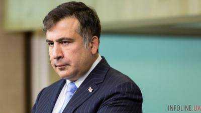 В Кремле назвали перемещение через границу Саакашвили «политической клоунадой»