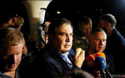 Саакашвили назвал главные цели в Украине