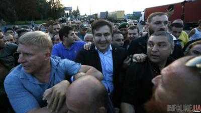 Саакашвили готов пройти все процедуры, связанные с вручением протокола об админнарушении при пересечении госграницы
