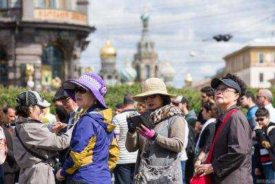 Украину в первом полугодии посетило на 8,7% больше туристов