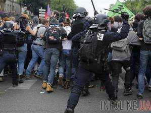 В Париже акции протеста против трудовой реформы превратились в насилие