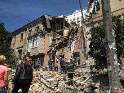 Пострадавших от взрыва в доме в Киеве обеспечат жильем