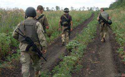 В зоне АТО сутки прошли без потерь среди украинских военных