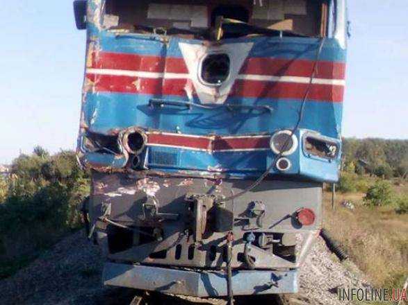 В Харьковской области грузовик столкнулся с поездом: есть пострадавшие