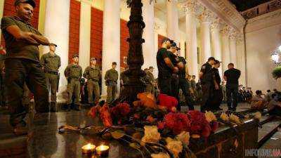 Главное за ночь: масштабная драка у мэрии Одессы и расстрел в санатории