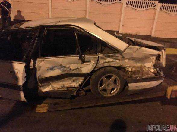 В результате ДТП в Кропивницком загорелось авто, есть пострадавшие