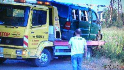Микроавтобус с 34 паломниками слетел в кювет на Прикарпатье