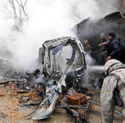 В результате взрыва придорожной бомбы в Афганистане погибли шесть гражданских