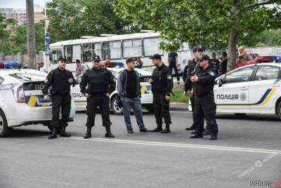 Столкновения под судом в Одессе: пострадали 20 правоохранителей