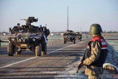 На сирийскую границу прибывают турецкие военные