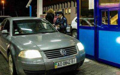 Украинских водителей ожидают новые правила въезда в ЕС