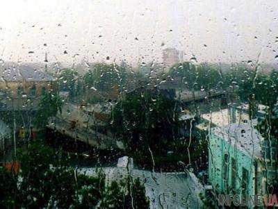 Сегодня в Украине ожидаются дожди, местами грозы