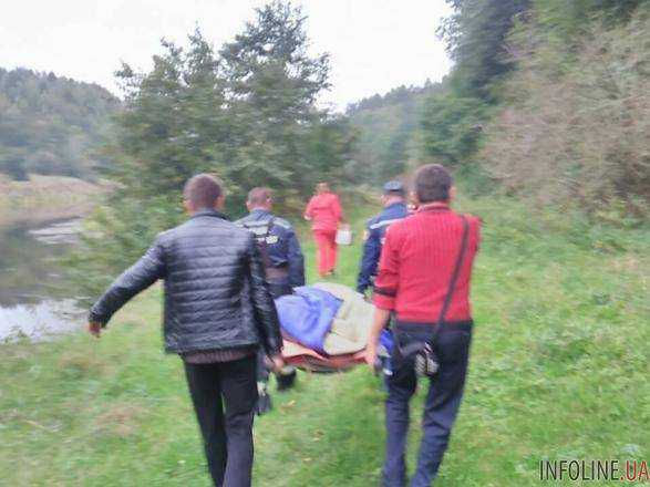 В Ровенской области альпинист упал с 8-метровой высоты