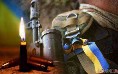 С начала суток на Донбассе погиб один украинский военный